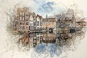 Graphic Arts Photoshop Action, an Action Add-On by GorynArt (Thumbnail 8 of 22)
