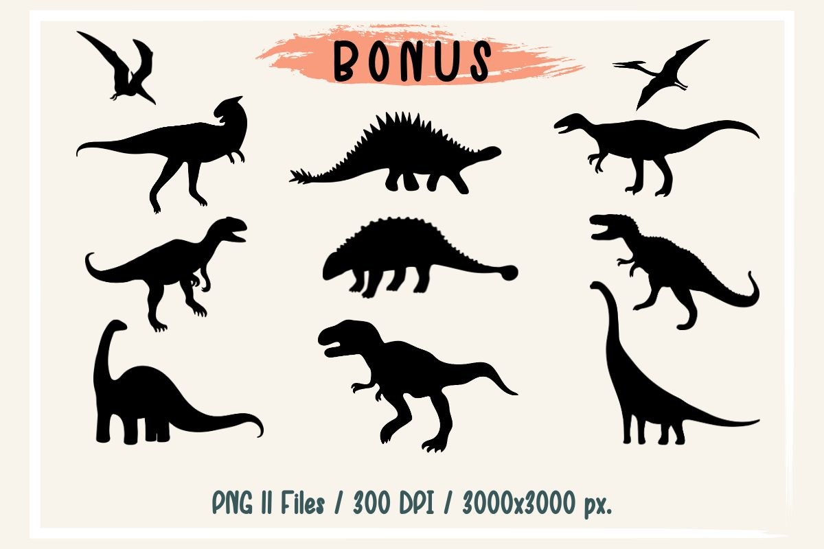 DINOPARK | Display Font, a Handwritten Font by AnningArts (Photo 7 of 7)
