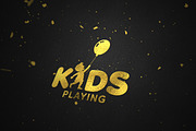 Kids Playing Logo | Childcare & Toys, a Branding & Logo Template by Master Design (Thumbnail 1 of 2)