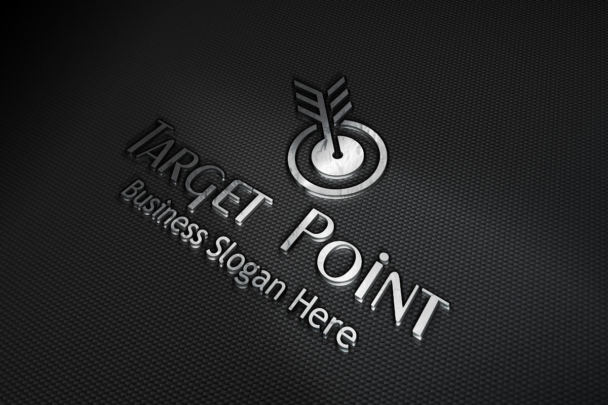 Target Point Style Logo, a Branding & Logo Template by BdThemes