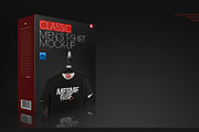 Men's T-shirt On 5 Stages Mock-up, a Hoody Mockup by Mocca Mockups Store (Thumbnail 4 of 69)