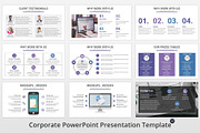 Corporate PowerPoint Template, a Presentation Template by GraphicStan (Thumbnail 7 of 31)