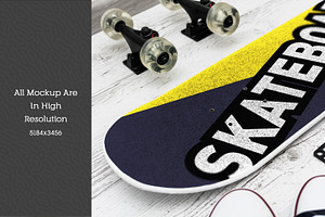 Skateboard Mockup 15