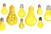 Light Bulbs, an Object Graphic by Poloviiinkin (Thumbnail 2 of 5)