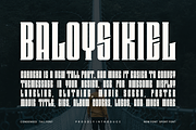 Cardera - Modern Tall Font, a Slab Serif Font by Viswal Studio (Thumbnail 3 of 6)