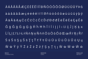 Madion Sans -Modern Formal Sans, a Sans Serif Font by Mokatype Studio (Thumbnail 13 of 14)