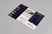 Clean Modern Trifold Brochure, a Brochure Template by assaiv (Thumbnail 2 of 5)