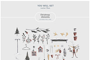 Vintage Christmas Collection, a Decorative Illustration by Yeticrab (Thumbnail 9 of 11)