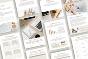 Business Plan Canva Template Coach, a Presentation Template by Design Lush Studio (Thumbnail 2 of 5)