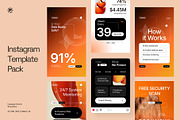 Cybersecurity Services Instagram, a Social Media Template by fakhroo (Thumbnail 4 of 6)