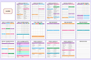Ultimate 2026 ADHD Life Organizer, a Stationery Template by Mustafiz (Thumbnail 4 of 10)