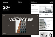 Modern Architecture Portfolio Deck, a Presentation Template by Templeste (Thumbnail 1 of 5)