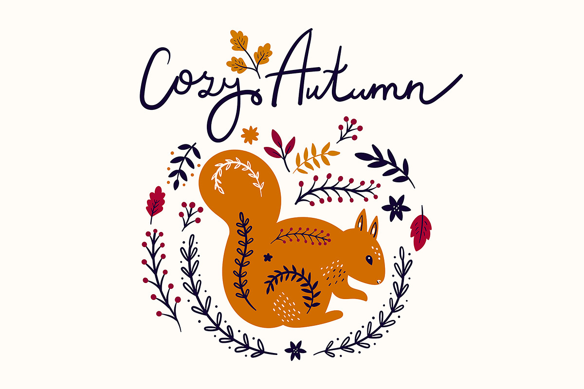 Autumn collection, an Object Illustration by MoleskoStudio (Photo 6 of 12)