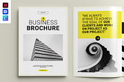 Business Brochure Template, a Brochure Template by WOWPro (Thumbnail 1 of 10)