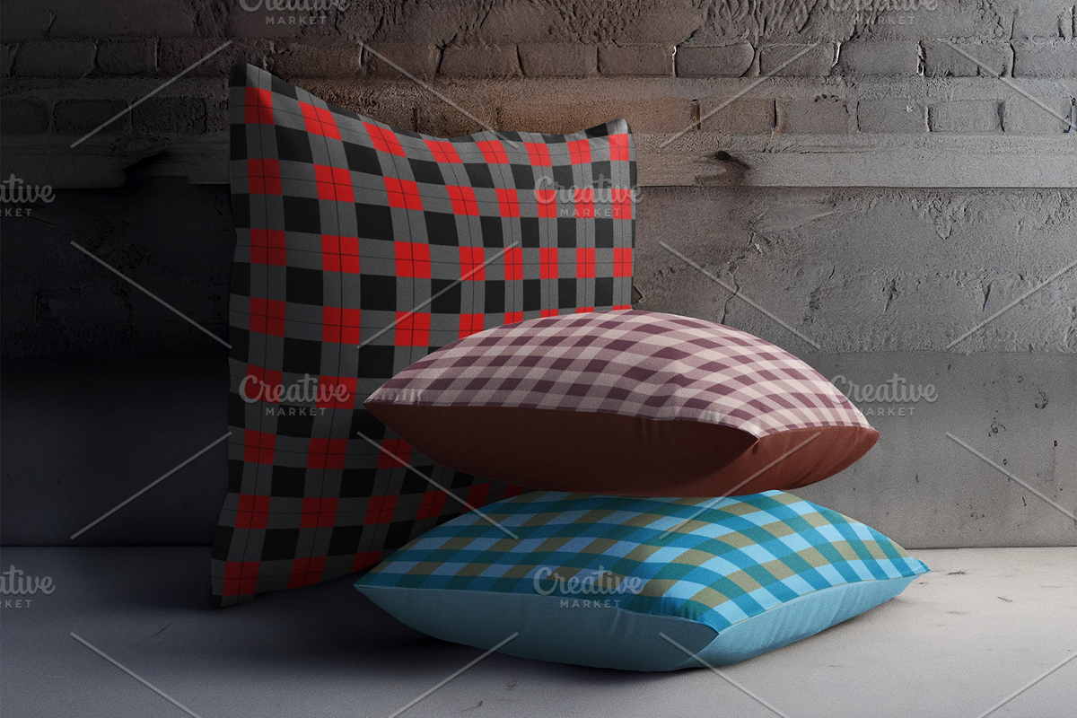 Retro Gingham Checkered Patterns, a Pattern Graphic by faeDesign (Photo 10 of 15)