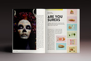 Design Magazine 4, a Magazine Template by Luuqas Design (Thumbnail 8 of 15)