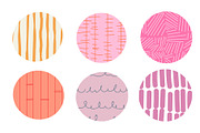 Hand-drawn Lines Seamless Patterns, a Pattern Graphic by STUDIO 17 (Thumbnail 2 of 4)