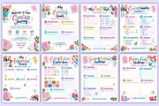 Creative Craft Challenge Book | Kdp, a Stationery Template by Mustafiz (Thumbnail 2 of 4)