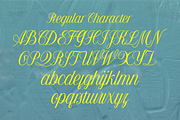 Delovancy - Script Calligraphy, a Script Font by zamjumps (Thumbnail 10 of 10)