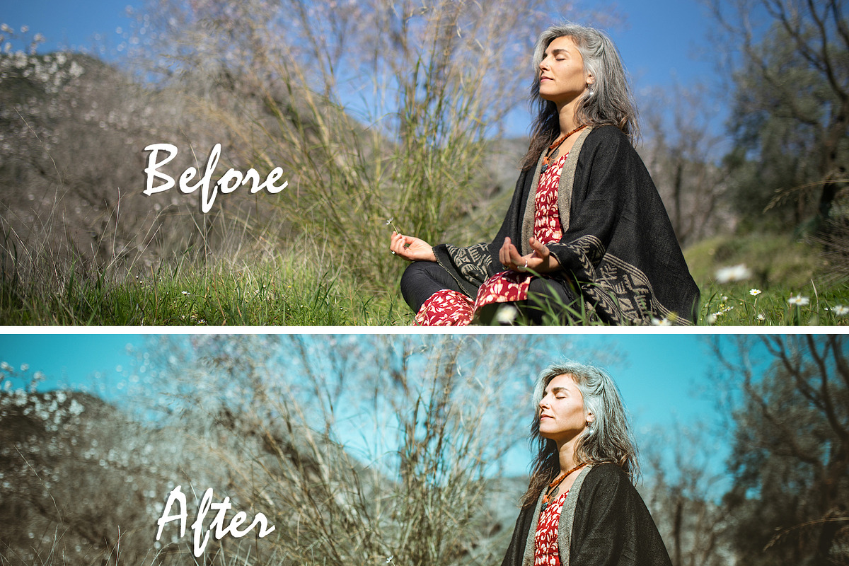 Earthy Lightroom Presets., an Action Add-On by MorningStar (Photo 5 of 11)