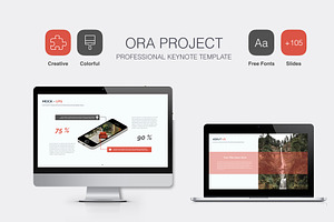 Ora Keynote Template