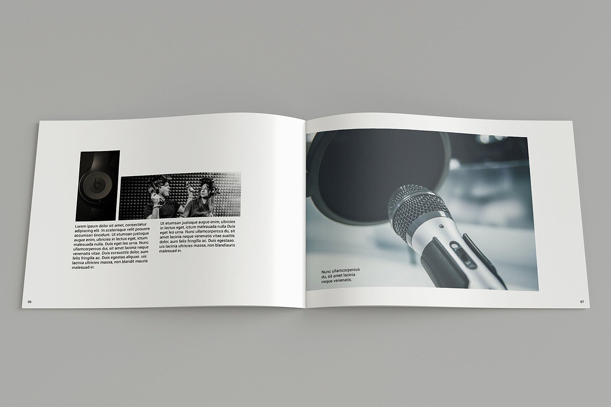 Product Catalog, a Brochure Template by retrographix (Photo 7 of 8)