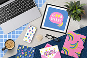 Good Vibes Summer Set, a Person Illustration by Bosotochka♥Art (Thumbnail 3 of 8)