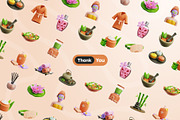 Beauty Spa 3D Icons, an Object 3D Model by Rakata Studio (Thumbnail 6 of 7)