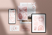 Watercolor Procreate Stamp Brushes, a Brush Add-On by NinaFedorova (Thumbnail 2 of 9)