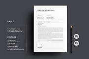 Resume/CV, a Resume Template by deviserpark (Thumbnail 4 of 6)