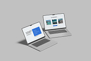 Laptop Mockup, a Mac Mockup by rizalamora (Thumbnail 6 of 13)