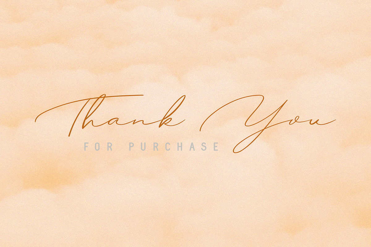 Herlyna // Signature Font + BONUS, a Script Font by Bluestudio (Photo 10 of 10)