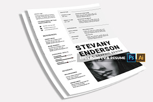 Enderson CV & Resume