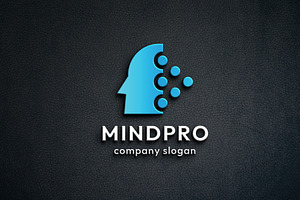 Mind Professional System Logo, a Branding & Logo Template by Design_Planet