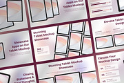 Tablet Mockup, a Presentation Template by FIBRINOSÄ (Thumbnail 1 of 6)