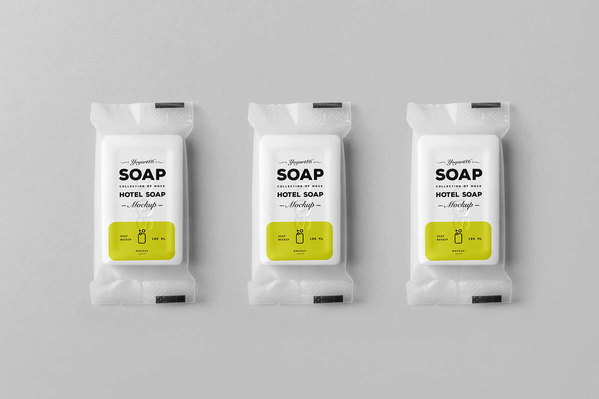 Soap Mock-up, a Packaging Mockup by Yogurt86 (Photo 13 of 17)
