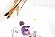 Do you have a Dream?, a Person Illustration by Knysh Ksenya (Thumbnail 5 of 7)