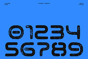 CS Cypher Stamp, a Sans Serif Font by Craft Supply Co. (Thumbnail 5 of 8)