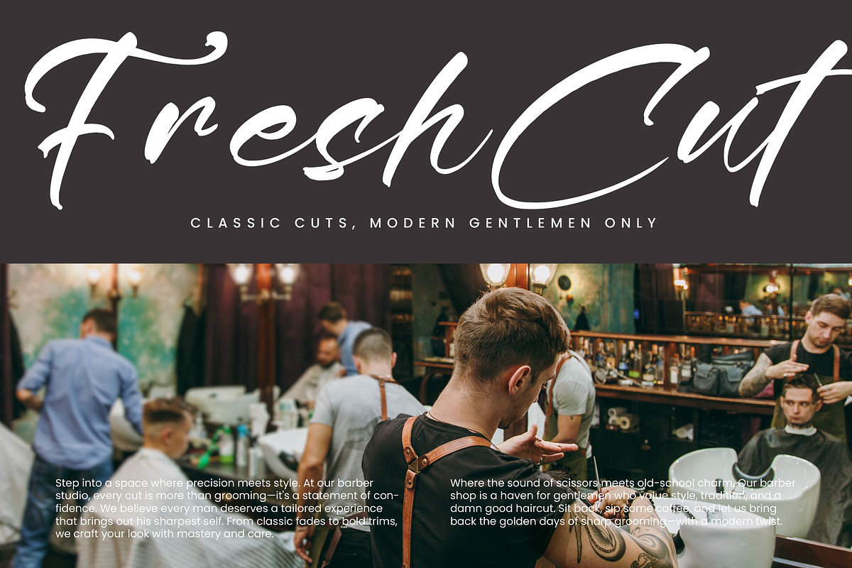 Minute Elegant, a Handwritten Font by Integritype Studio (Photo 5 of 13)