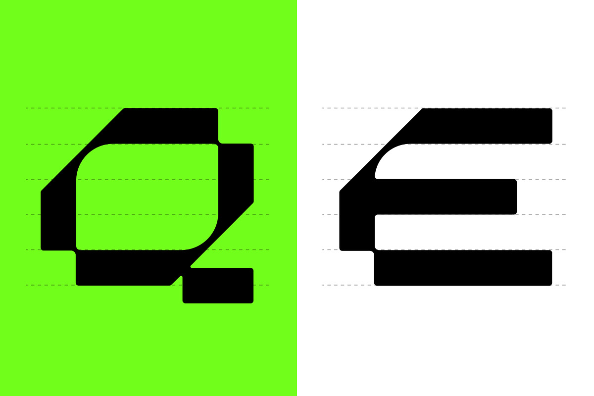Metis Mono | Space Modern Font, a Font by Glyph44 (Photo 9 of 13)