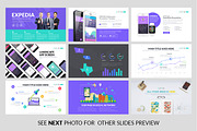 Expedia Business Powerpoint Template, a Presentation Template by MeemSlide (Thumbnail 2 of 5)