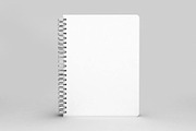 Notebook Mockup Vol 1, a Print Template by Honnum Graphic Art (Thumbnail 9 of 12)