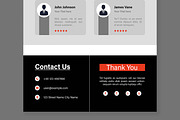 Business Email Newsletter Layout, an UI Kit Template by MightyDesign (Thumbnail 6 of 9)
