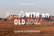 Nostalgic Vintage Retro Font Duo, a Sans Serif Font by Nonceni (Thumbnail 2 of 14)