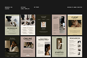 60 Page Canva Coaching Workbook, a Presentation Template by Amaré Creative (Thumbnail 8 of 8)