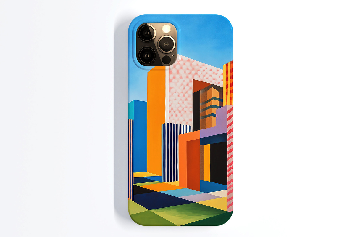 Abstract Architecture Illustration, a Decorative Illustration by Housui Patterns (Photo 8 of 9)