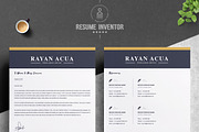 JOB WINNING RESUME - 50 TEMPLATES, a Resume Template by ResumeInventor (Thumbnail 49 of 184)