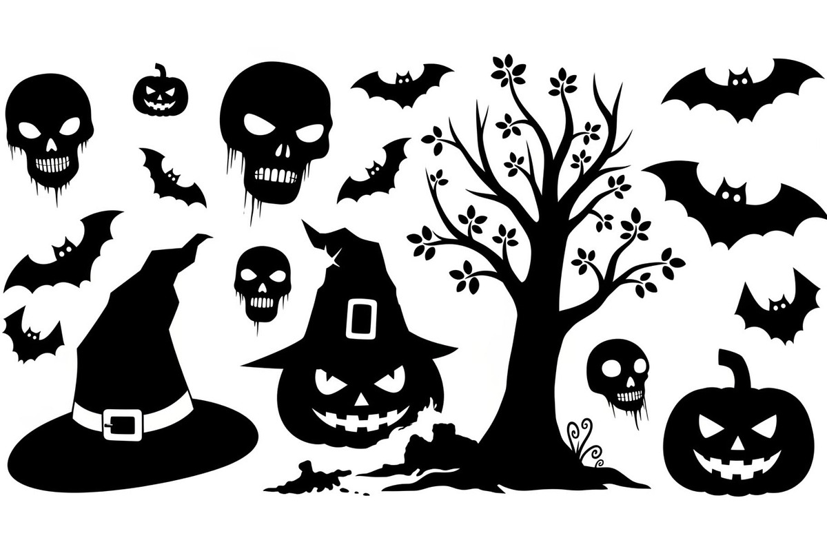 Dark Halloween Forest Design, a Graphic by BIPLOB EXPERT (Photo 11 of 13)