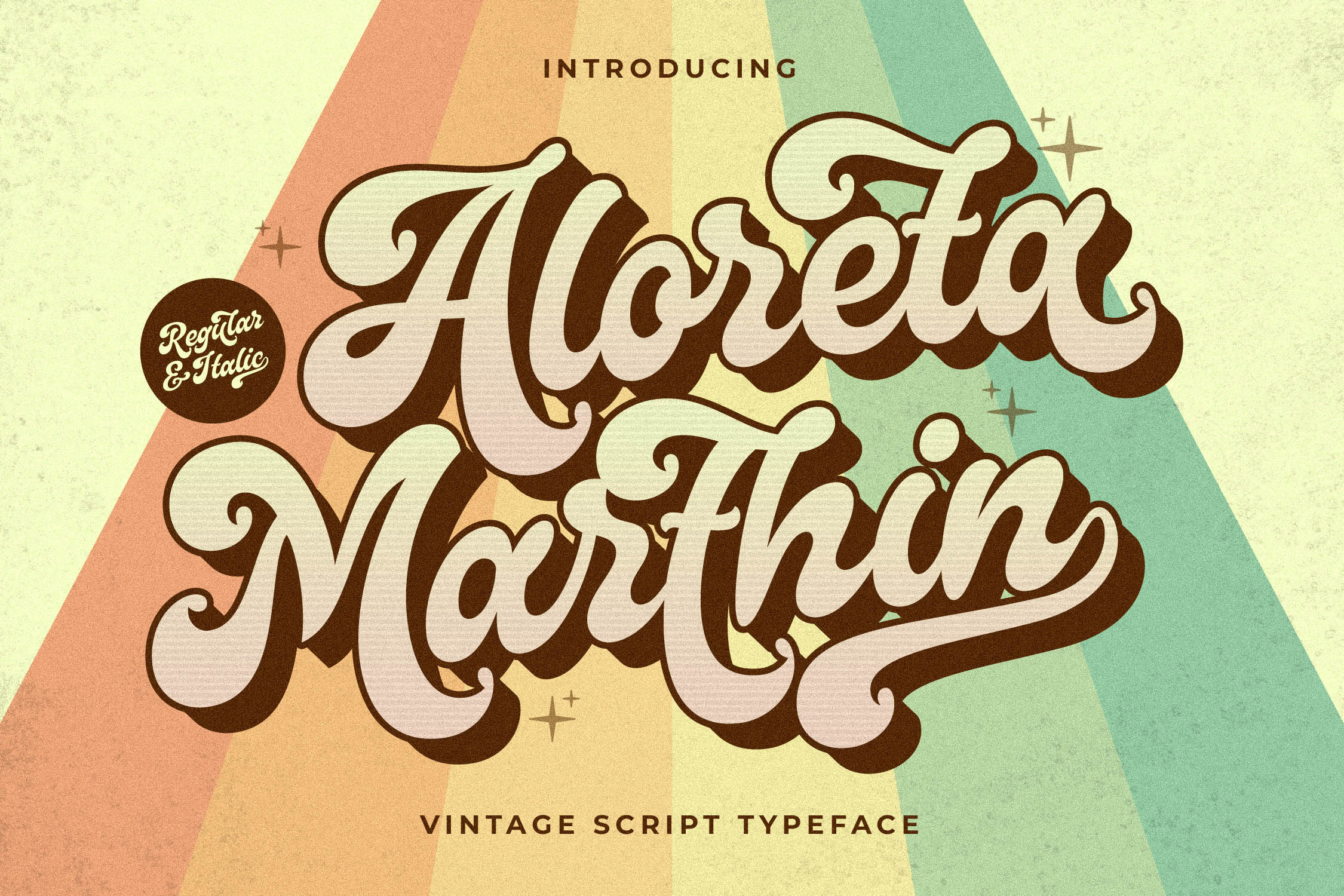 Aloreta Marthin Vintage Script Font, a Script Font by Storytype Studio