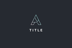 A Logo, a Branding & Logo Template by baqoos